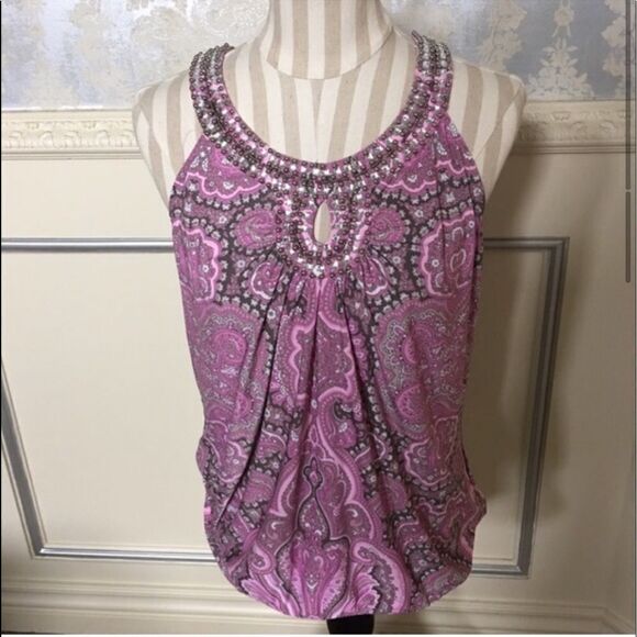 JEWELED TANK & Cardigan Set! - Picture 3 of 16